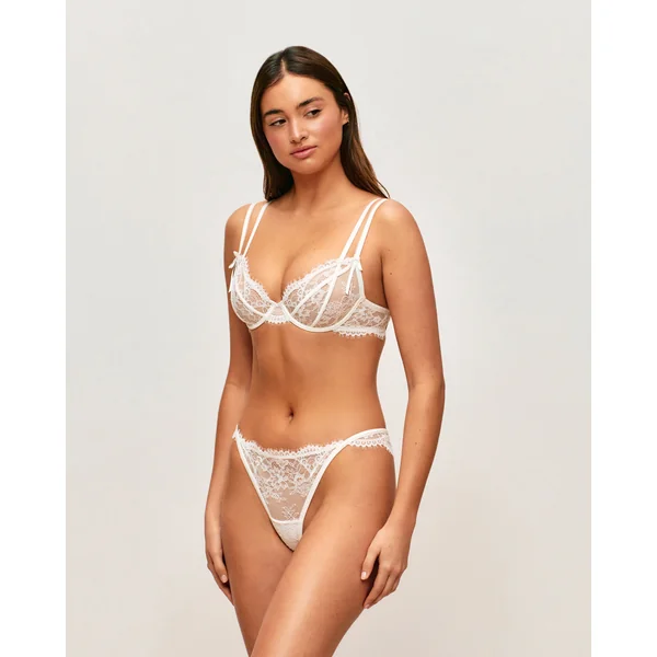 Soutien-gorge corbeille en dentelle