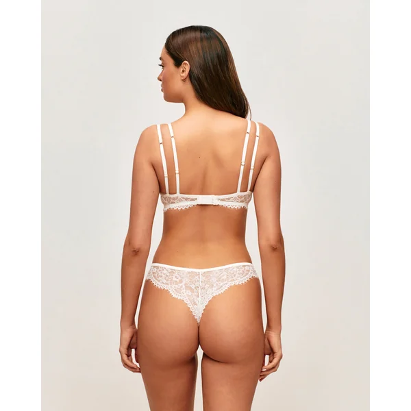 Soutien-gorge corbeille en dentelle