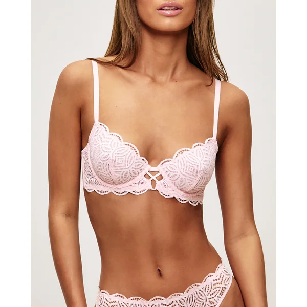 Soutien-gorge corbeille en dentelle