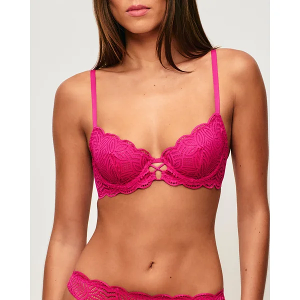 Soutien-gorge corbeille en dentelle