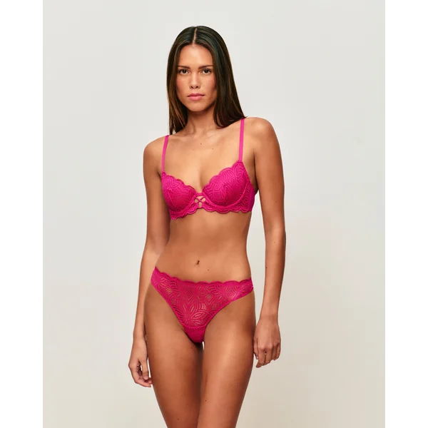 Soutien-gorge corbeille en dentelle