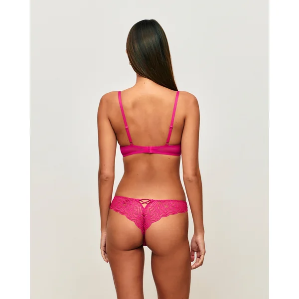 Soutien-gorge corbeille en dentelle