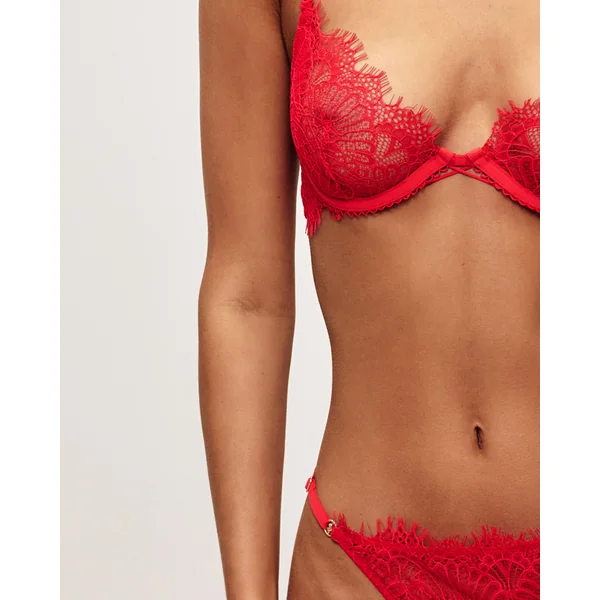 Soutien-gorge corbeille en dentelle