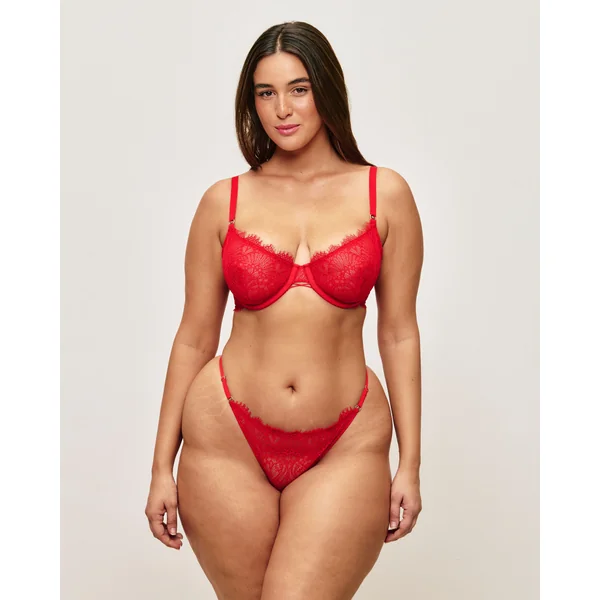 Soutien-gorge corbeille en dentelle