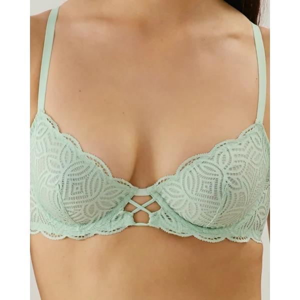 Soutien-gorge corbeille en dentelle