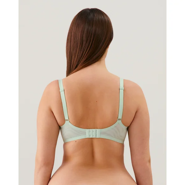 Soutien-gorge corbeille en dentelle