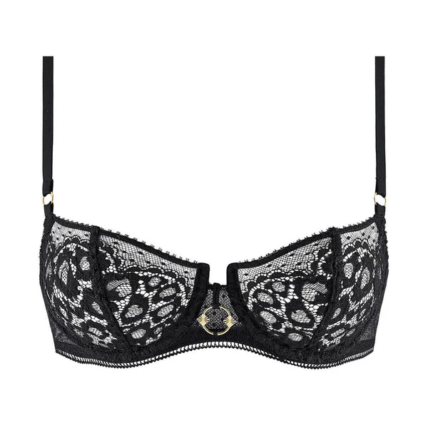 Soutien-gorge corbeille en dentelle noir Aubade