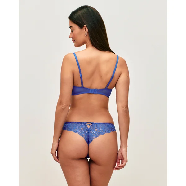 Soutien-gorge corbeille en dentelle