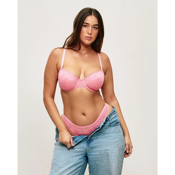 Soutien-gorge corbeille en dentelle