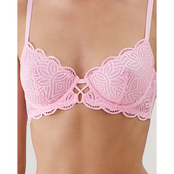 Soutien-gorge corbeille en dentelle