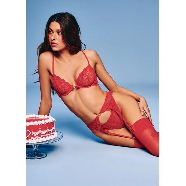 Soutien-gorge corbeille en dentelle