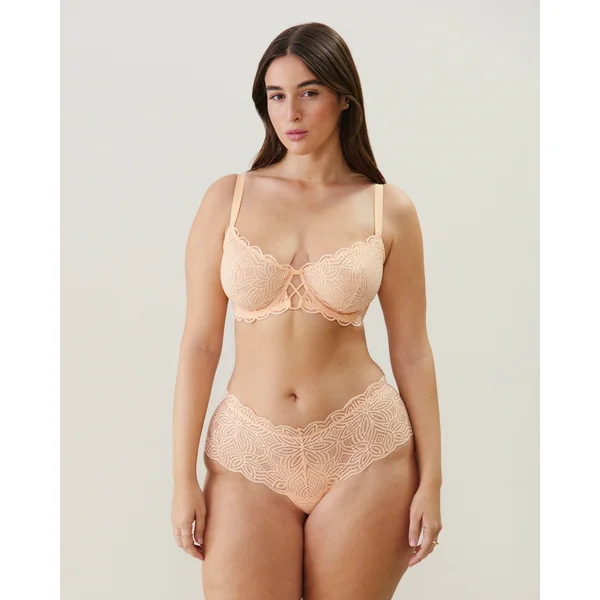 Soutien-gorge corbeille en dentelle