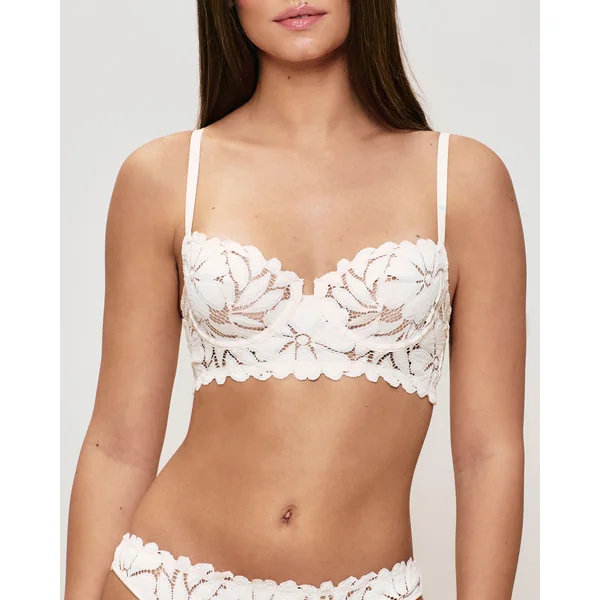 Soutien-gorge corbeille en dentelle