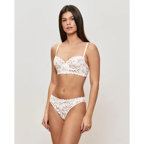 Soutien-gorge corbeille en dentelle