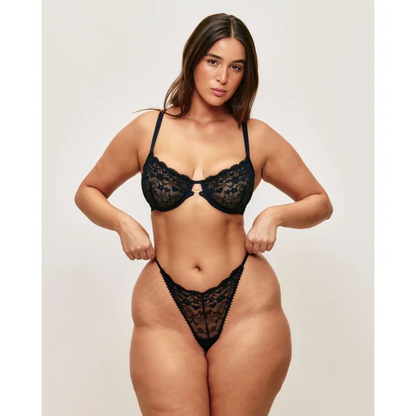 Soutien-gorge corbeille en dentelle