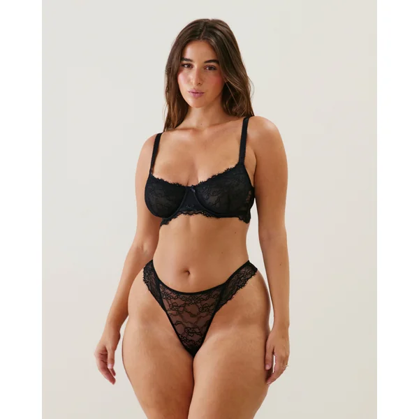 Soutien-gorge corbeille en dentelle