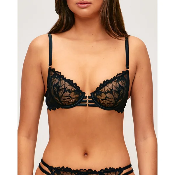 Soutien-gorge corbeille en dentelle