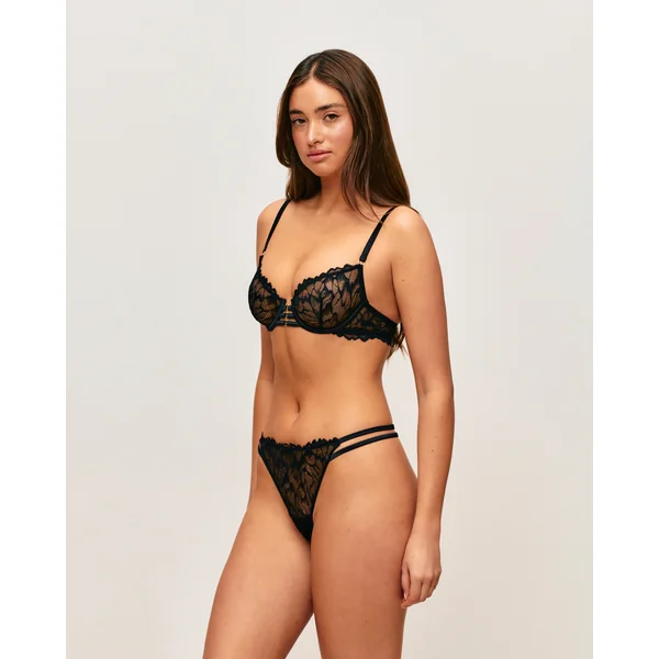 Soutien-gorge corbeille en dentelle