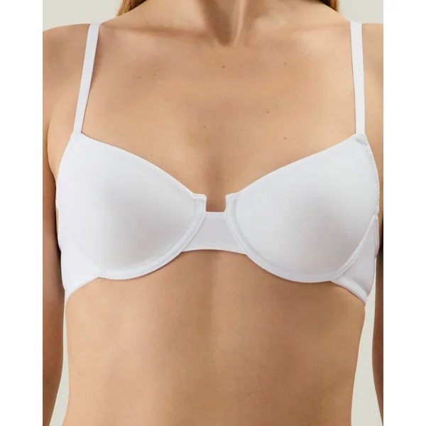 Soutien-gorge corbeille en microfibre