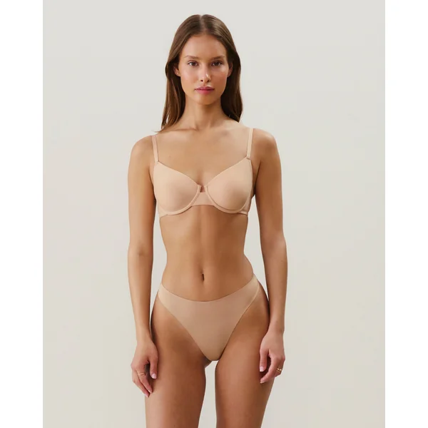 Soutien-gorge corbeille en microfibre
