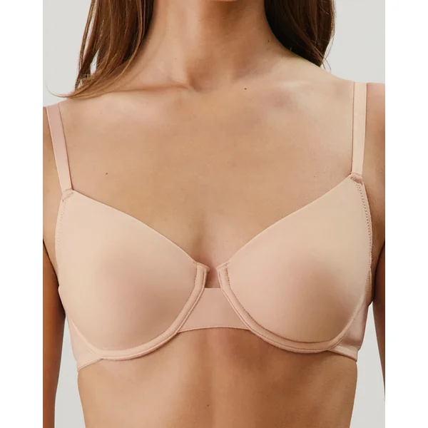 Soutien-gorge corbeille en microfibre