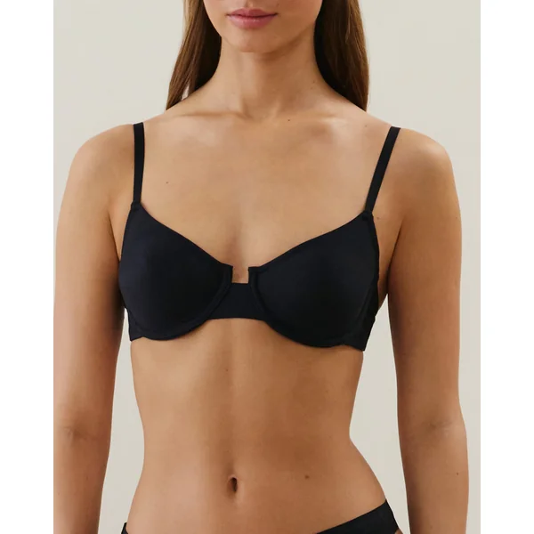 Soutien-gorge corbeille en microfibre
