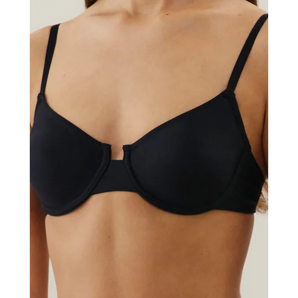 Soutien-gorge corbeille en microfibre