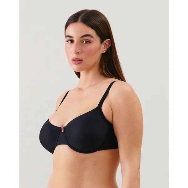 Soutien-gorge corbeille en microfibre