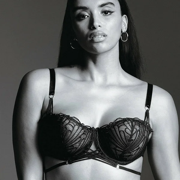 Soutien-gorge corbeille - Noir Aubade