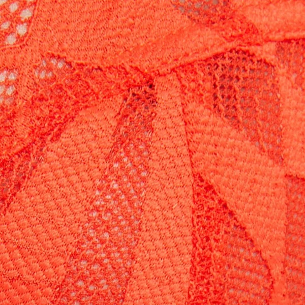Soutien-gorge corbeille orange Salomé Morgan Lingerie