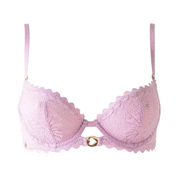 Soutien-gorge corbeille parme Lison violet Morgan Lingerie