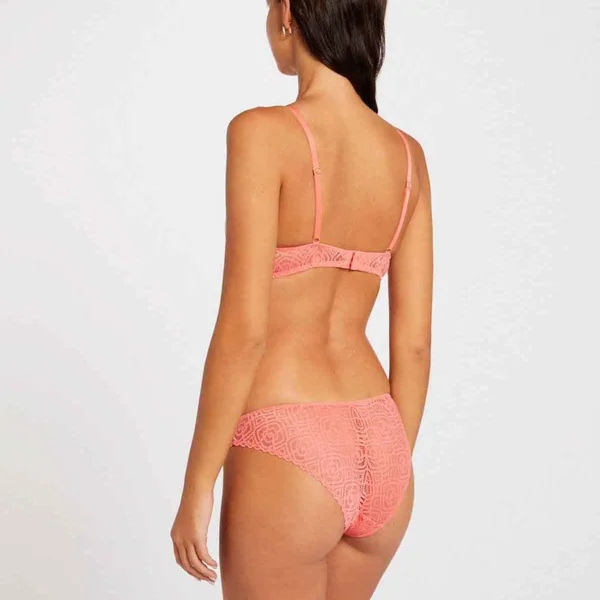 Soutien-gorge corbeille rose Gwen Morgan Lingerie