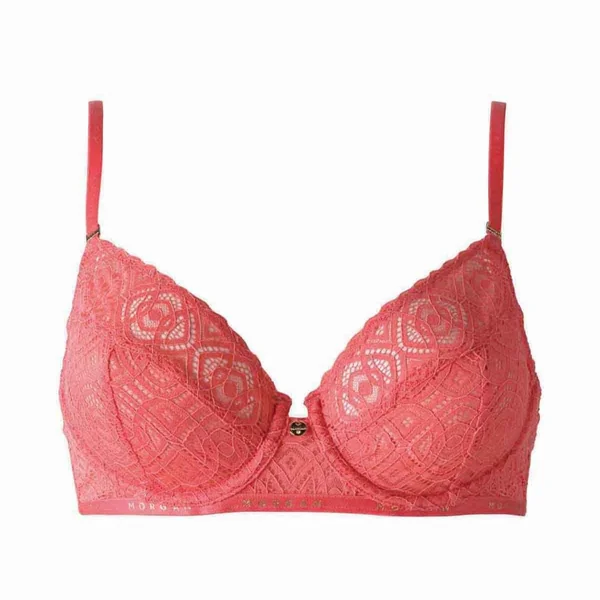 Soutien-gorge corbeille rose Gwen Morgan Lingerie