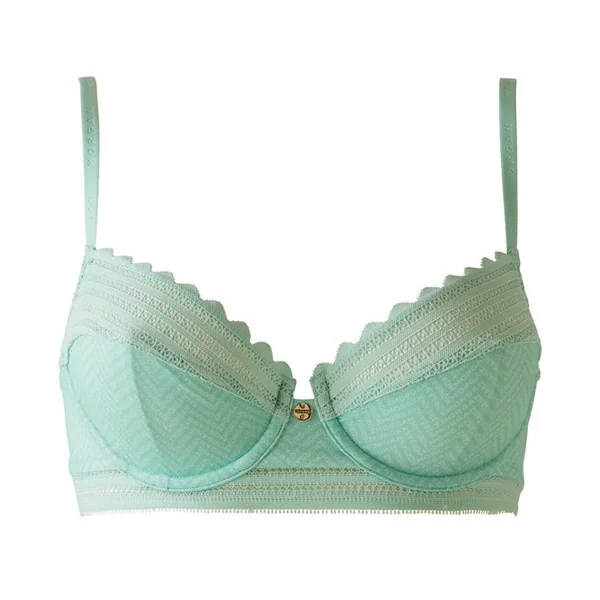 Soutien-gorge corbeille turquoise Tina bleu Morgan Lingerie