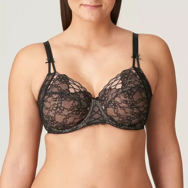 soutien-gorge Corbeilles et Balconnets - Noir Prima Donna