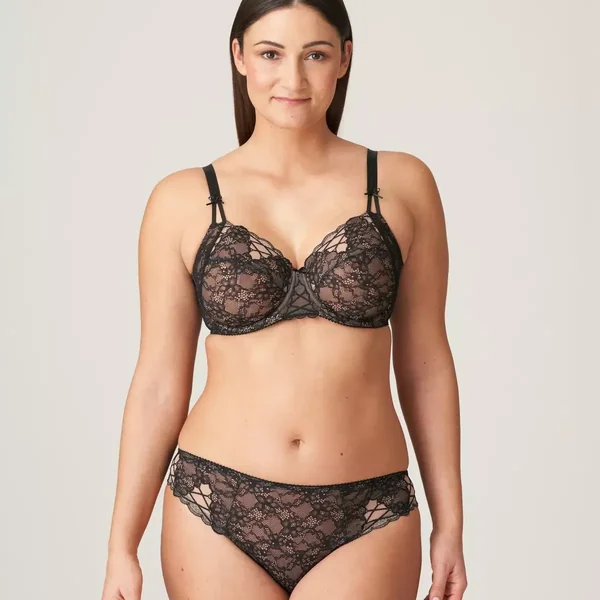 soutien-gorge Corbeilles et Balconnets - Noir Prima Donna