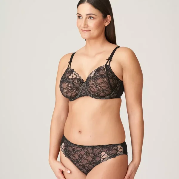 soutien-gorge Corbeilles et Balconnets - Noir Prima Donna