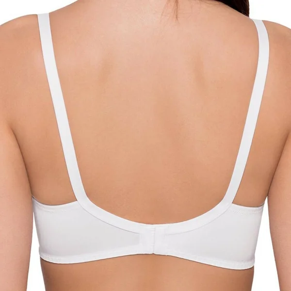 Soutien-gorge d'allaitement blanc Dorina