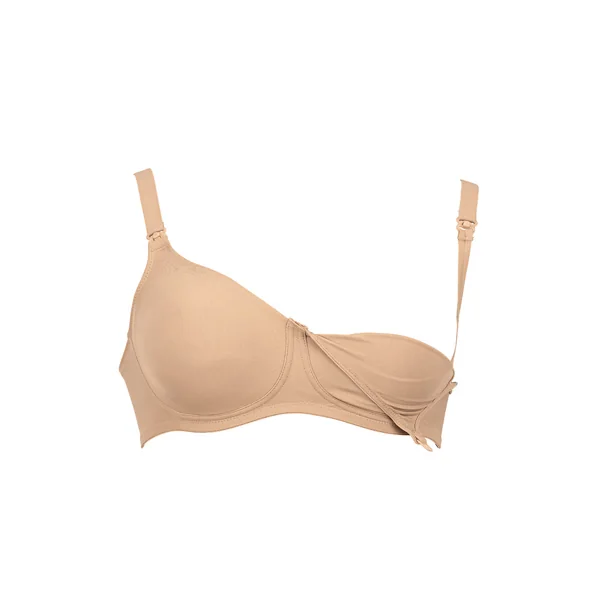 Soutien-gorge d'allaitement grande taille sans armatures BASIC 5037 DESERT