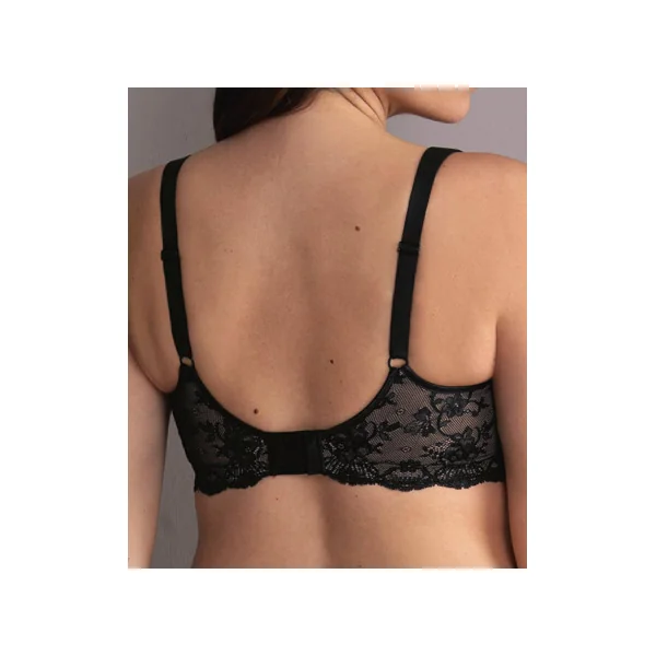Soutien-gorge d'allaitement à coques Miss Lovely 5086 NOIR