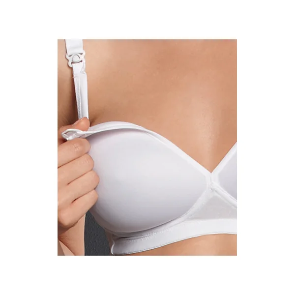 Soutien-gorge d'allaitement à coques spacer Miss Anita 5070 BLANC