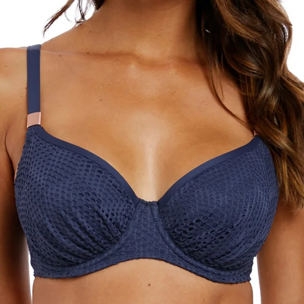 Soutien-gorge de bain emboîtant armatures - Bleu Fantasie Bain MARSEILLE Fantasie Bain Marseille