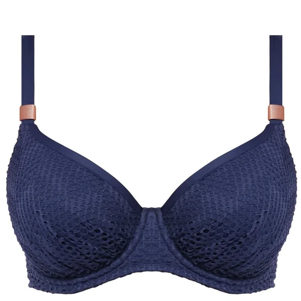 Soutien-gorge de bain emboîtant armatures - Bleu Fantasie Bain MARSEILLE Fantasie Bain Marseille