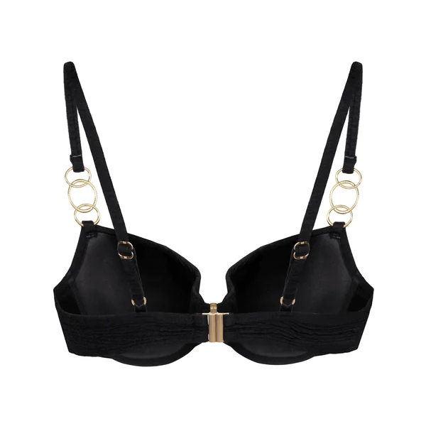 Soutien-gorge de bikini rembourré Bahamas - Noir