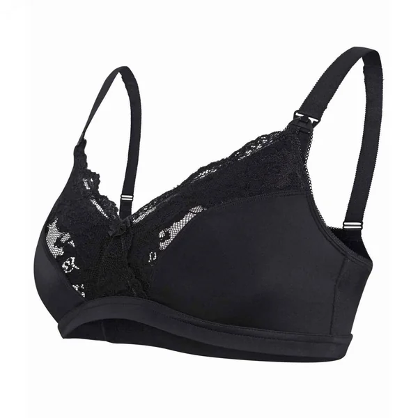 Soutien-gorge de grossesse et allaitement - Noir Carriwell