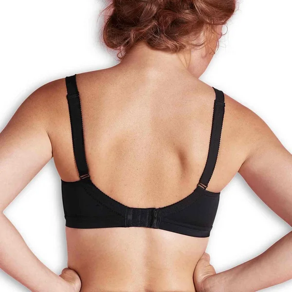 Soutien-gorge de grossesse et allaitement - Noir Carriwell