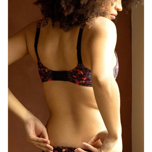 Soutien-gorge de grossesse et d'allaitement sans armatures - Cache Cœur Lingerie Multicolore Cache Coeur