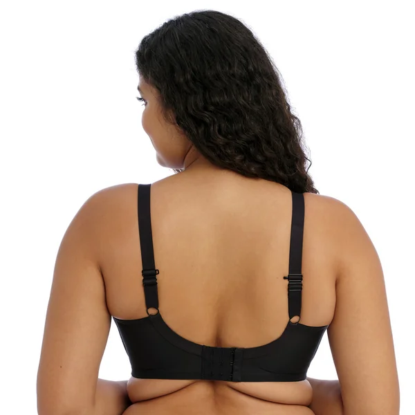 Soutien-gorge de sport avec armatures - Noir Elomi Energise