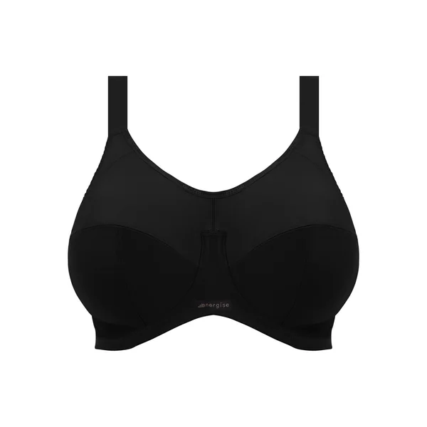 Soutien-gorge de sport avec armatures - Noir Elomi Energise