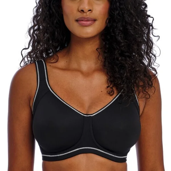 Soutien-gorge de sport moulé spacer noir Freya Active